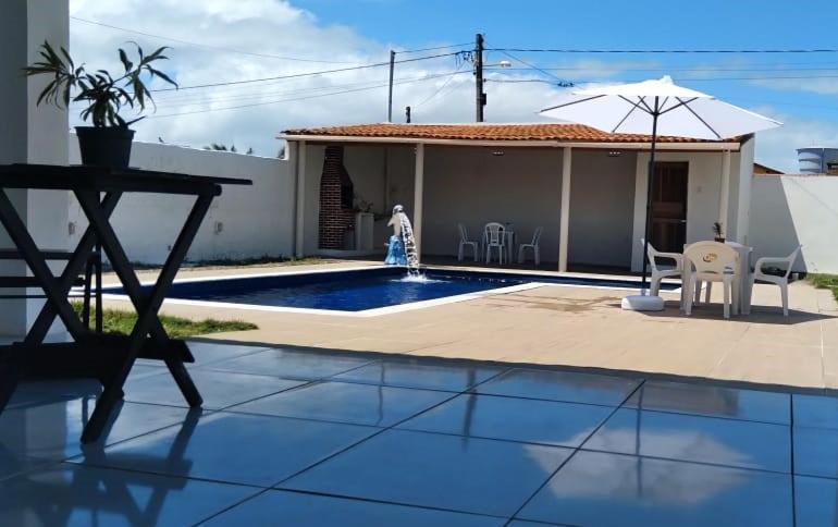 Ferienwohnung Hospedagem Em Casa De Praia Jacuma - Faca Sua Reserva E Seja Muito Bem Vindo! Exterior foto
